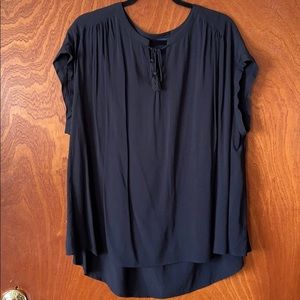 Great Northwest Indigo top